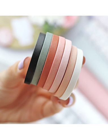 Salmón fine washi tape | Alúa Cid design