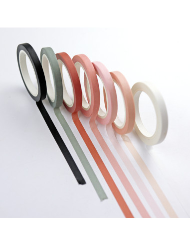 Salmón fine washi tape | Alúa Cid design