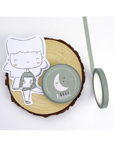 Verde fine washi tape