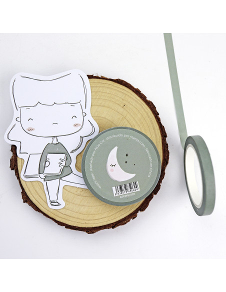 Verde fine washi tape