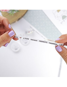 No olvidar fine washi tape 2