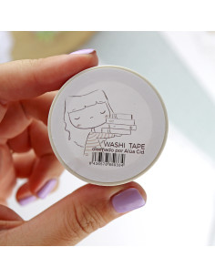 Menos es nada washi tape | Alúa Cid design