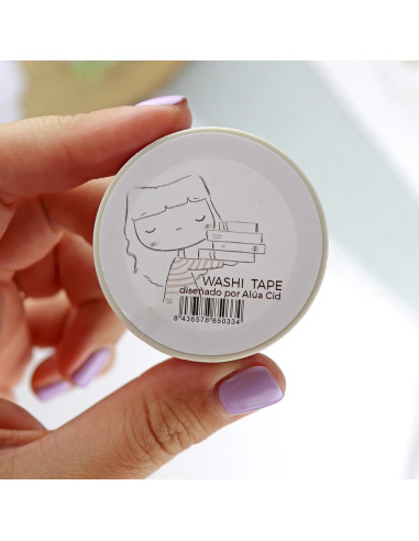 Menos es nada washi tape | Alúa Cid design