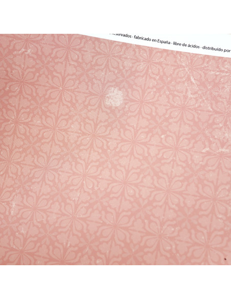 Vintage laminated paper| Menos es nada collection