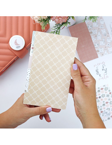 Personal diary dividers | Menos es nada collection Personal diary dividers | Menos es nada collection