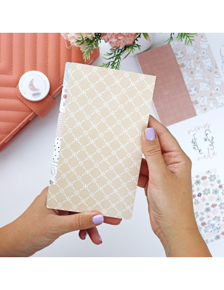 Personal diary dividers | Menos es nada collection