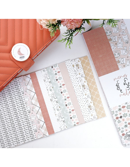 Personal diary dividers | Menos es nada collection