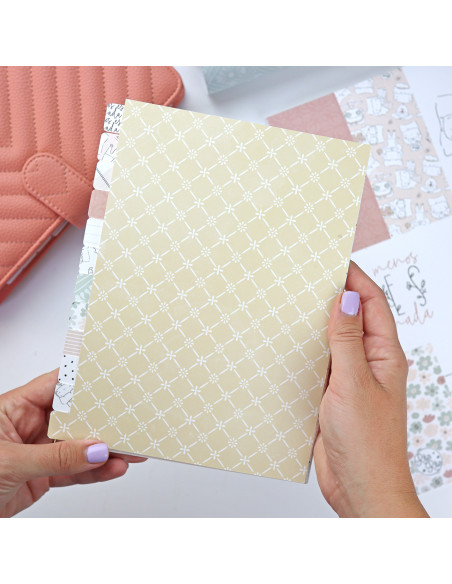 A5 diary dividers | Menos es nada collection