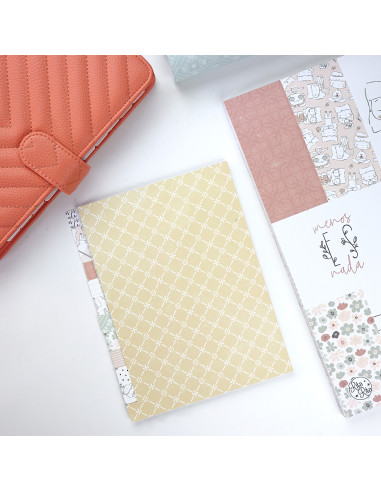 A5 diary dividers | Menos es nada...