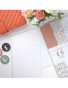'Notas' diary insert | Menos es Nada collection 2