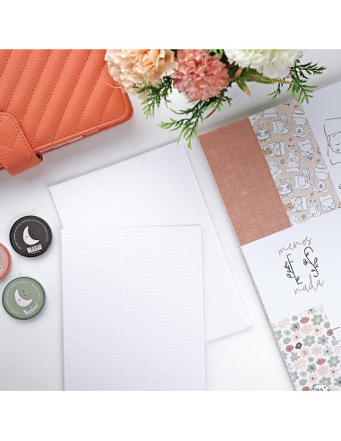 'Notas' diary insert | Menos es nada collection