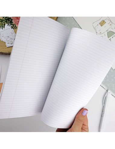 'Vintage' diary insert | Menos es nada collection