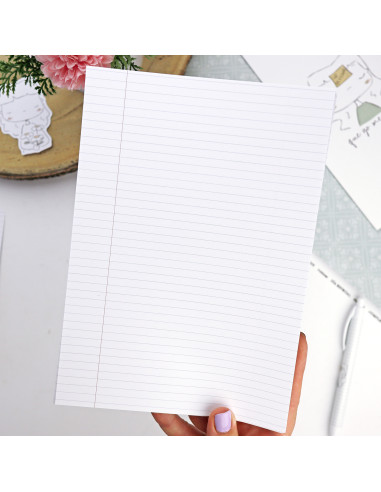 'Vintage' diary insert | Menos es nada collection