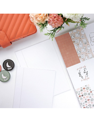 'Vintage' diary insert | Menos es nada collection