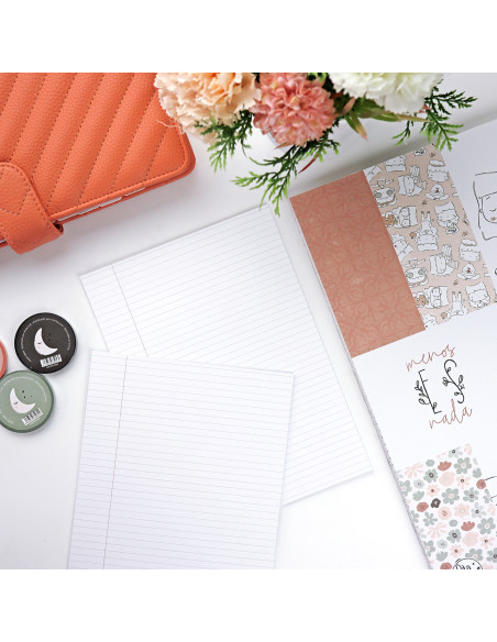 'Vintage' diary insert | Menos es nada collection