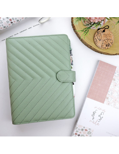 Verde A5 planner cover