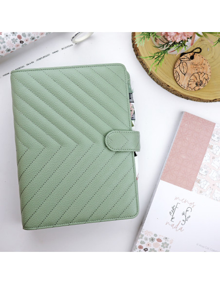 Verde A5 planner cover