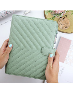 Verde A5 planner cover 2