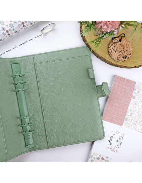 Verde A5 planner cover