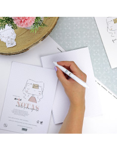 No Olvidar pen | Menos es Nada collection by Alúa Cid 2