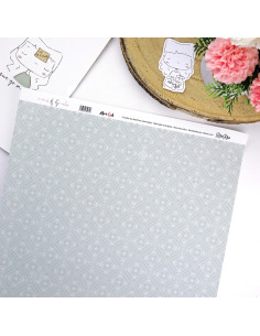 Papel pintado laminated paper| Menos es nada collection