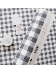 Pizarra binding fabric | Menos es Nada collection