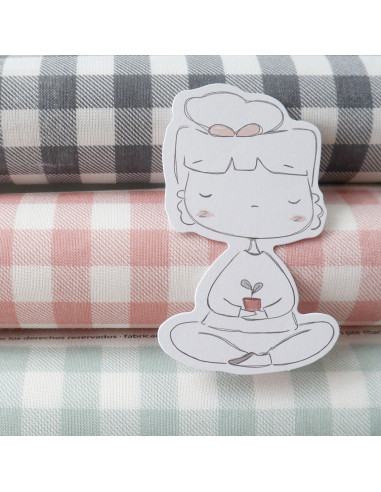 Pizarra binding fabric | Menos es... Pizarra binding fabric | Menos es...