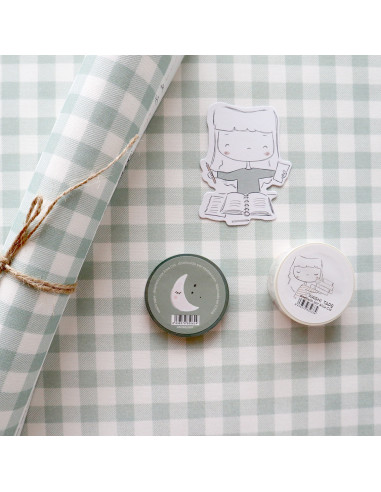 Verde binding fabric sheet | Menos es...