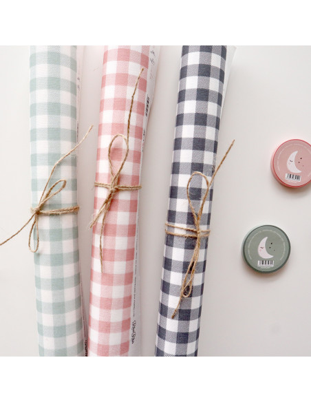 Verde binding fabric sheet | Menos es Nada collection by Alúa Cid