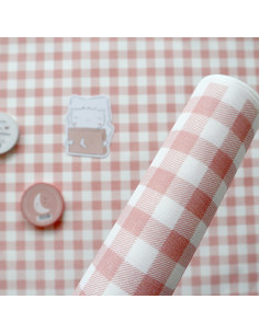 Teja binding fabric sheet | Menos es Nada collection by Alúa Cid 2