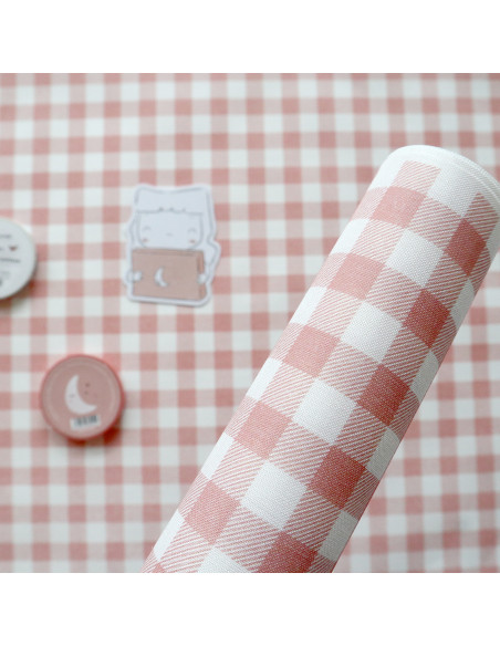 Teja binding fabric sheet | Menos es Nada collection by Alúa Cid