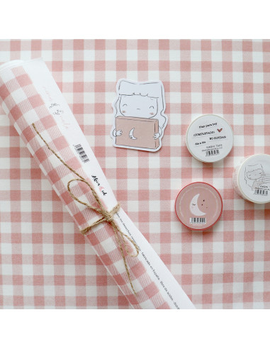 Teja binding fabric sheet | Menos es Nada collection by Alúa Cid