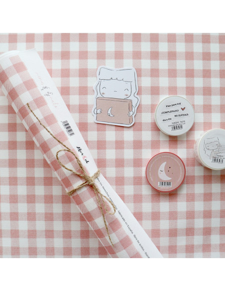 Teja binding fabric | Menos es Nada collection