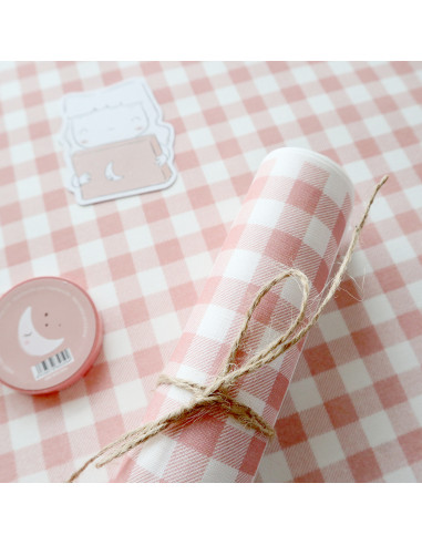 Teja binding fabric sheet | Menos es Nada collection by Alúa Cid