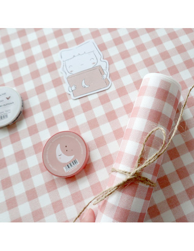 Teja binding fabric sheet | Menos es Nada collection by Alúa Cid