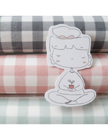 Teja binding fabric | Menos es Nada collection