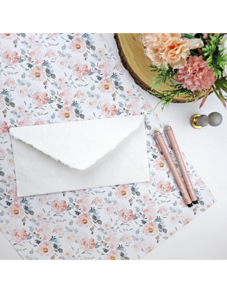 Sobre DL algodón Handmade