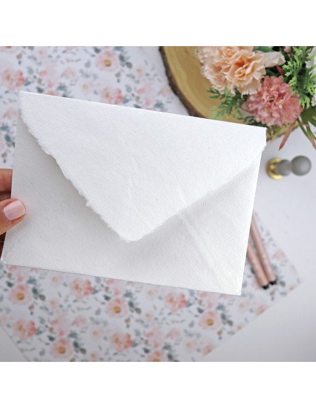 Sobre C6 algodón Handmade