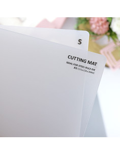 CocoMummy Ruler metal Die Plate Set 2