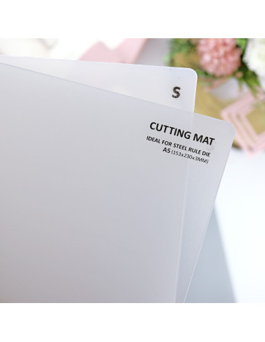 CocoMummy Ruler metal Die Plate Set