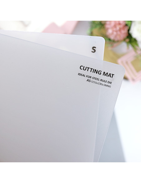 CocoMummy Ruler metal Die Plate Set