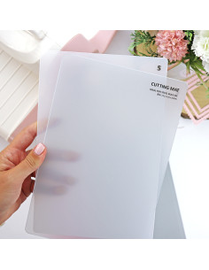 CocoMummy plate set for thick dies | Alúa Cid