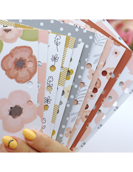 Set of 12 dividers Patio without holes