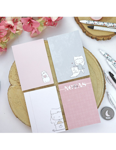 Marmota A6 notepad | Menos es nada...