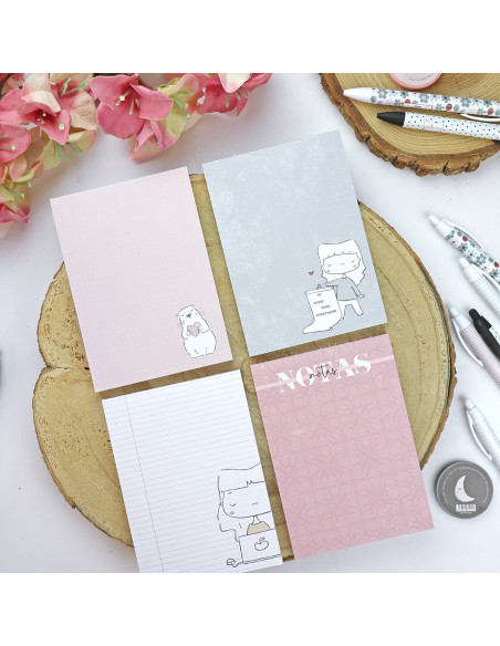 Marmota A6 notepad | Menos es nada collection