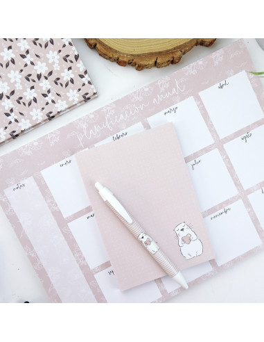 Marmota A6 notepad | Menos es nada collection