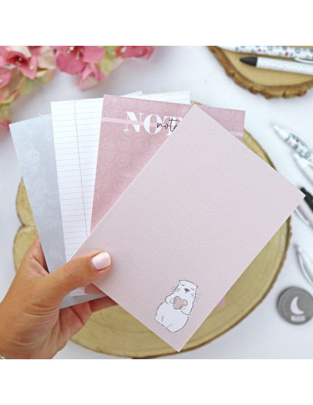 Marmota A6 notepad | Menos es nada collection by Alúa Cid