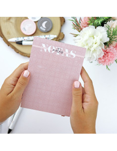 Vintage A6 notepad | Menos es nada collection 2