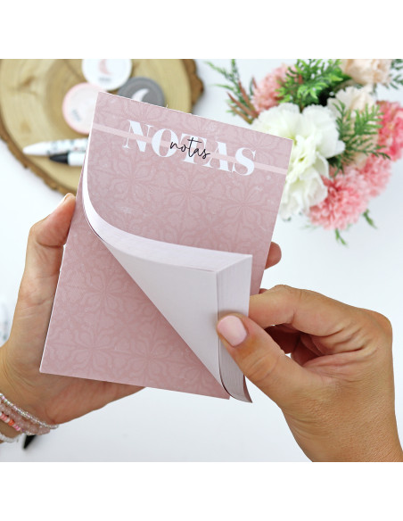 Vintage A6 notepad | Menos es nada collection