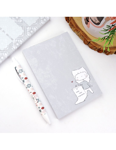 Verde A6 notepad | Menos es nada collection Verde A6 notepad | Menos es nada collection